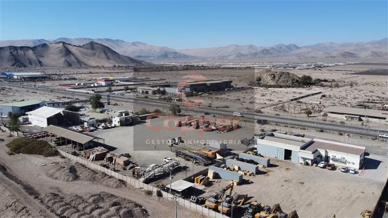 Venta de Terreno Industrial en Copiapó