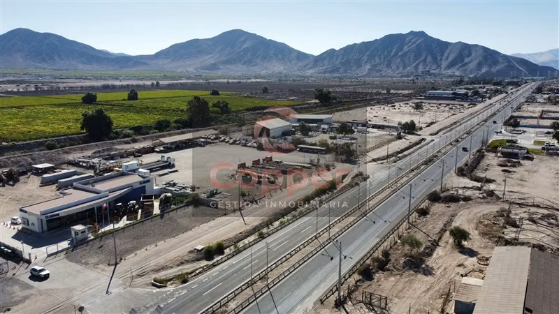 Venta de Terreno Industrial en Copiapó