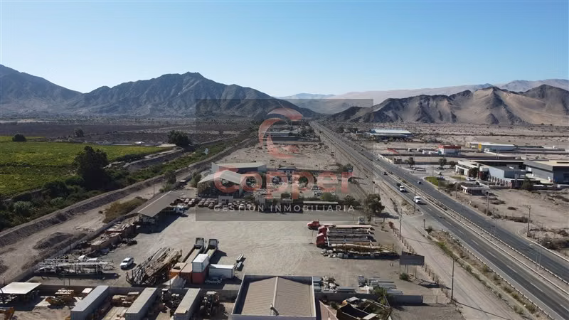 Venta de Terreno Industrial en Copiapó