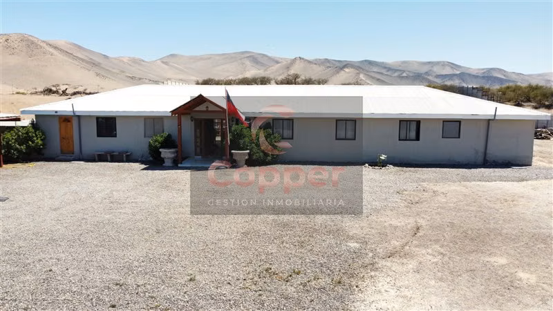 Casa en venta de 7 dorm. en Copiapó