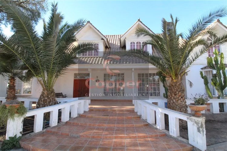 Arriendo Casa en Pueblo San Fernando, Copiapó
