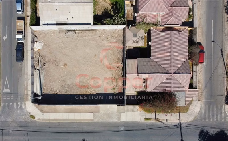 Terreno en venta sector capilla candelaria en Copiapó