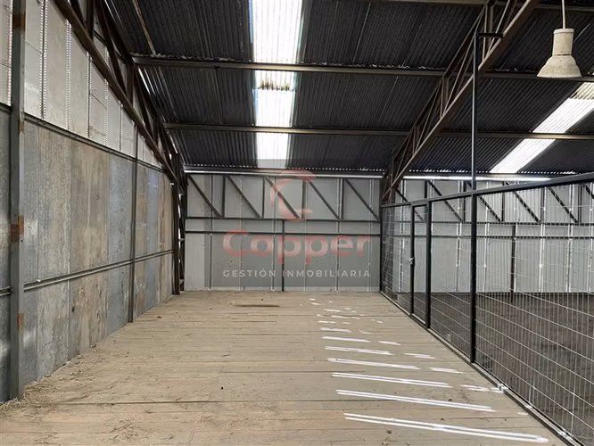 Se Arrienda Galpón con Oficinas, Sector Oriente, Copiapó