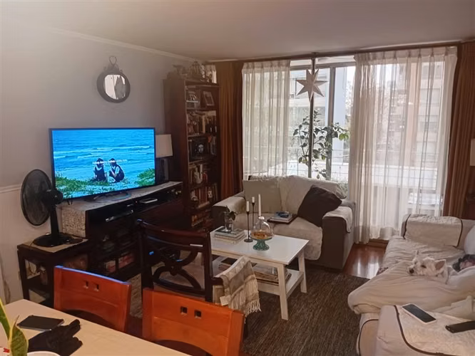 EXCELENTE Departamento ,Recibos, 3 dormitorios , escritorio