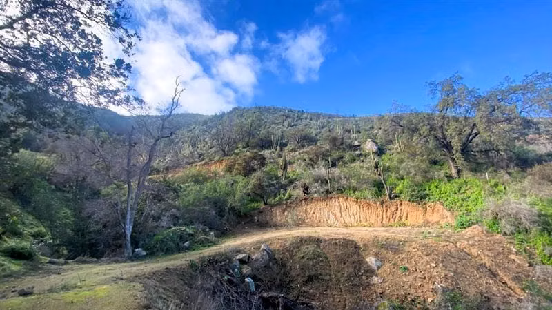 Parcela en Condominio Los Bosques de Miraflores / Curacaví
