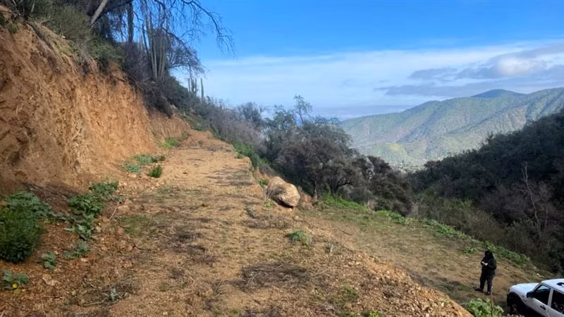 Parcela en Condominio Los Bosques de Miraflores / Curacaví
