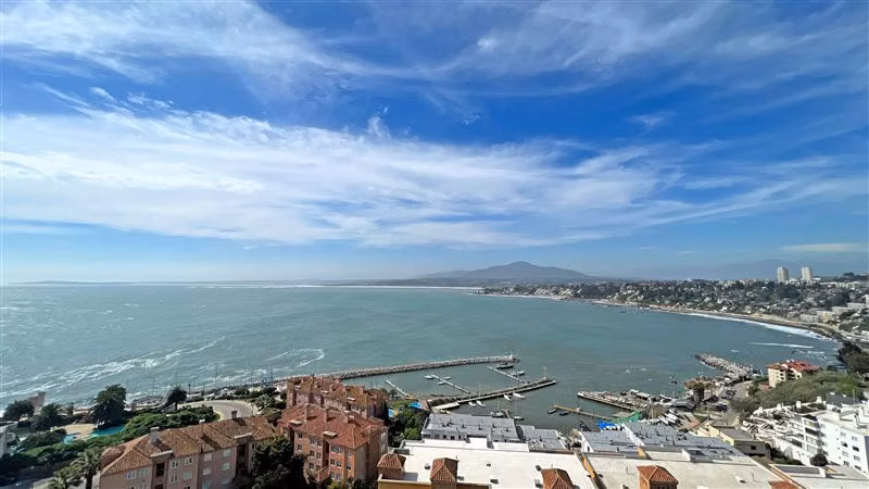 Gran Vista Al Mar 4d/3b De 130 M2 Equipado Condom. Concón