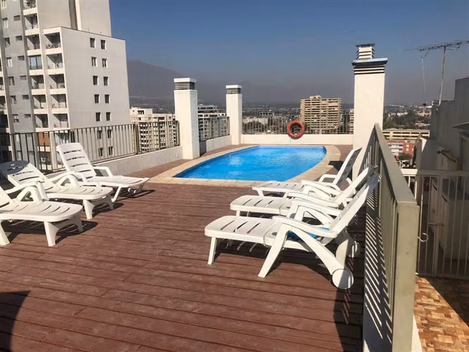 Excelente departamento cerca de Plaza Egaña y a pasos Metro