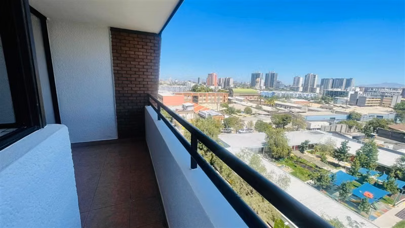 Departamento en venta de 2 dorm. en Santiago
