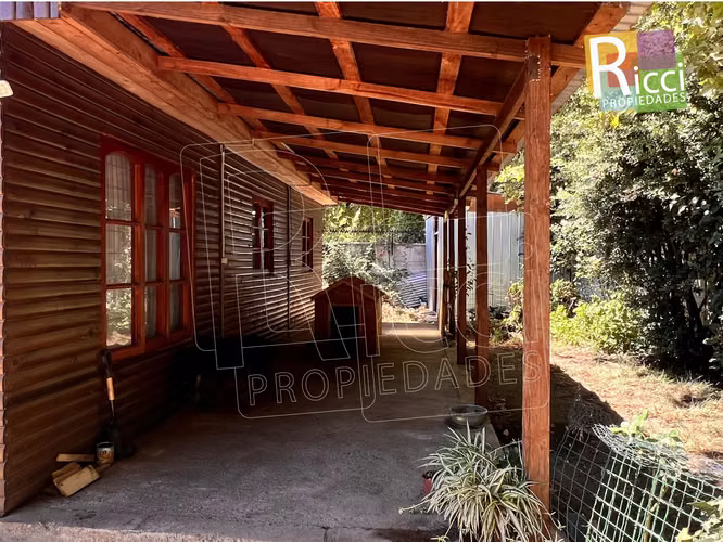 Hermosa casa San Luis de Pelequén, Malloa