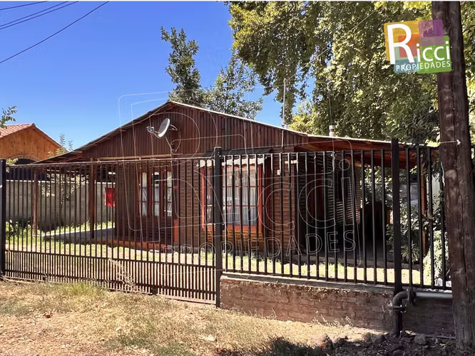 Hermosa casa San Luis de Pelequén, Malloa