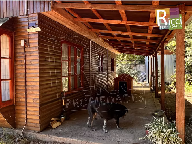 Hermosa casa San Luis de Pelequén, Malloa