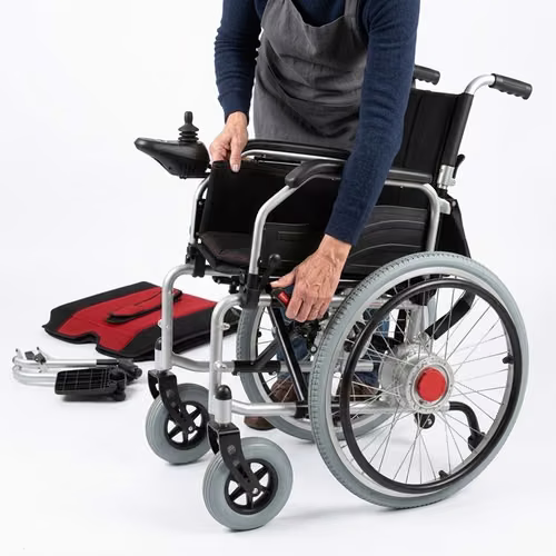 Silla de ruedas eléctrica