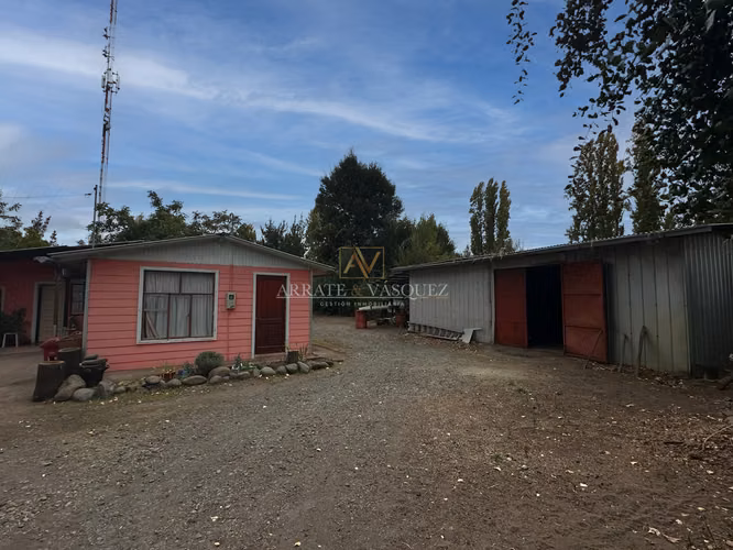 OPORTUNIDAD En Arriendo Parcela el Rio Claro