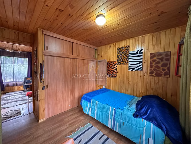 OPORTUNIDAD En Arriendo Parcela el Rio Claro