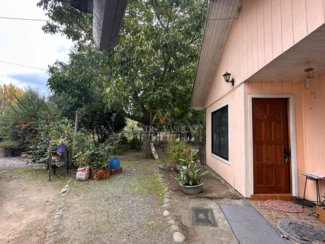 OPORTUNIDAD En Arriendo Parcela el Rio Claro