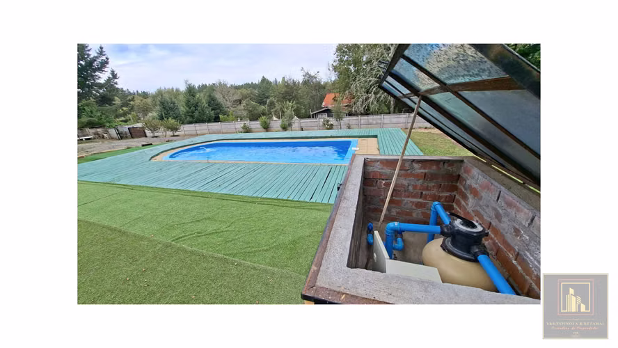 Amplia Parcela con piscina y Quincho.  (152176)