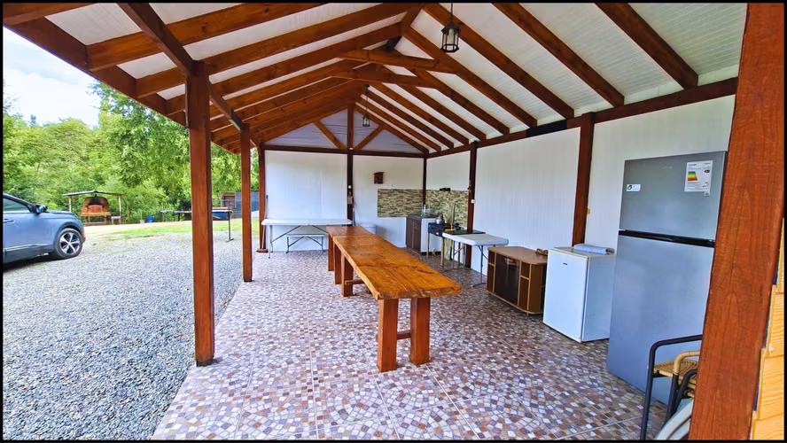 Amplia Parcela con piscina y Quincho.  (152176)