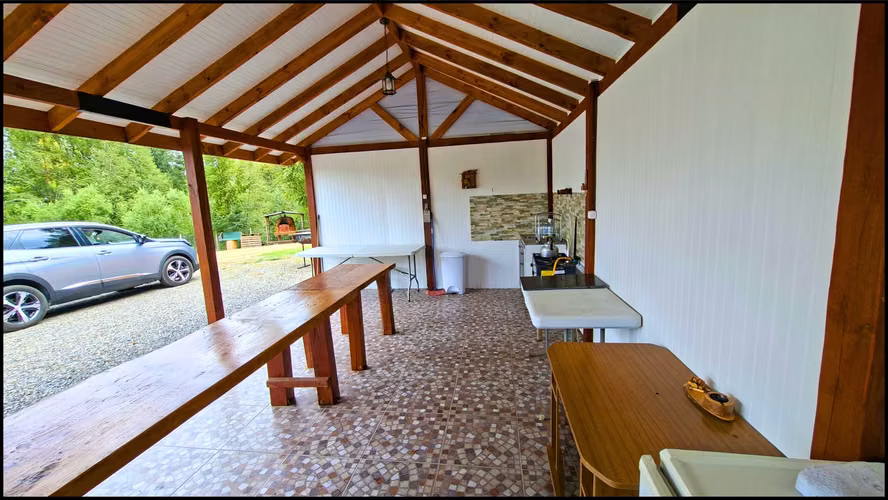 Amplia Parcela con piscina y Quincho.  (152176)