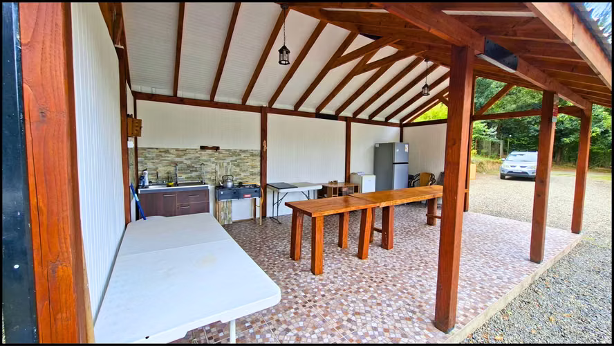 Amplia Parcela con piscina y Quincho.  (152176)
