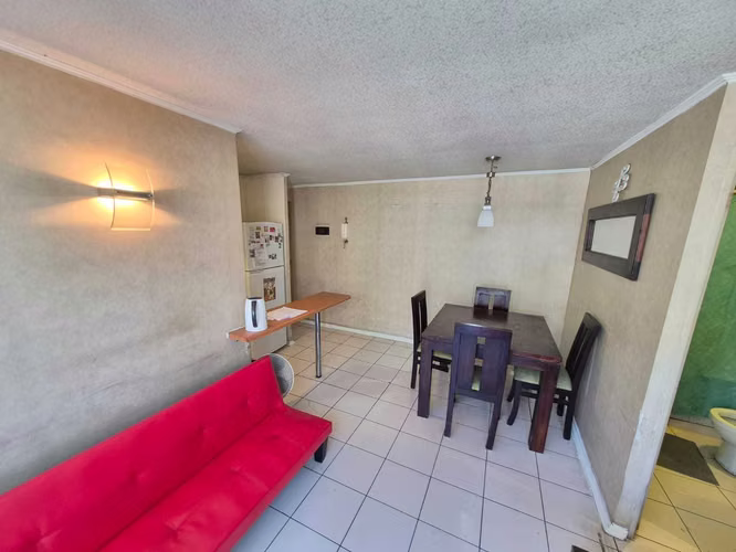 Arriendo Depto Amoblado 3D Quinta Normal (152167)