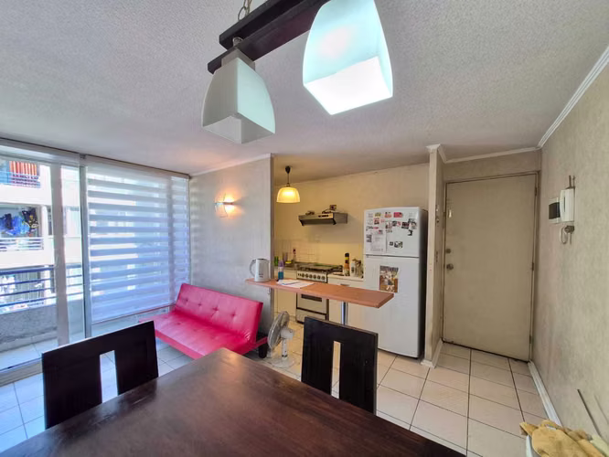 Arriendo Depto Amoblado 3D Quinta Normal (152167)