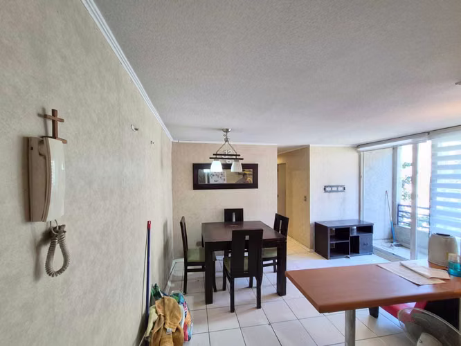 Arriendo Depto Amoblado 3D Quinta Normal (152167)