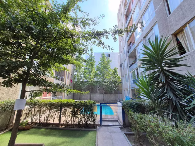 Arriendo Depto Amoblado 3D Quinta Normal (152167)