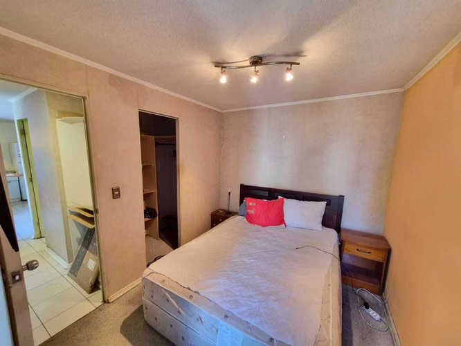 Arriendo Depto Amoblado 3D Quinta Normal (152167)