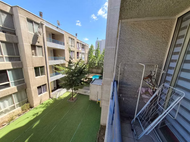 Arriendo Depto Amoblado 3D Quinta Normal (152167)