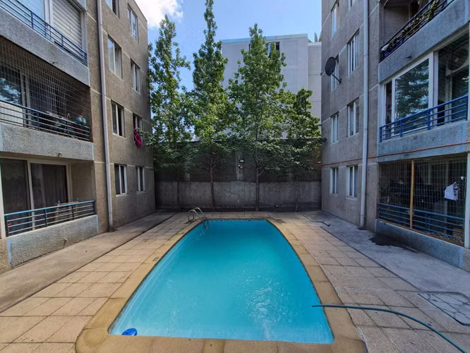 Arriendo Depto Amoblado 3D Quinta Normal (152167)