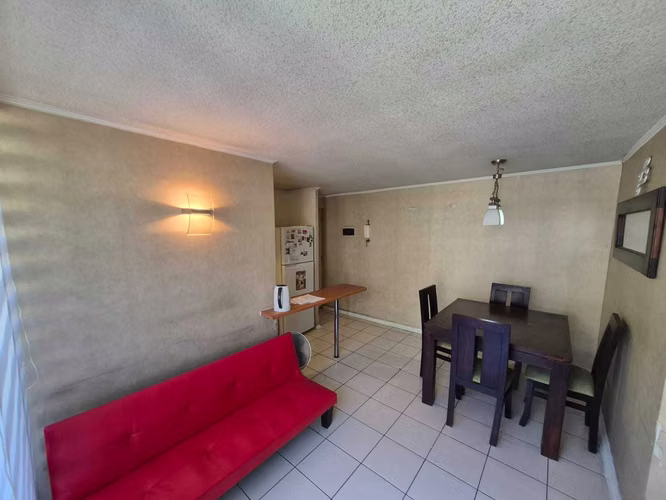 Arriendo Depto Amoblado 3D Quinta Normal (152167)