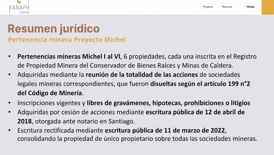 Pertenencia de Oro y Cobre de 1.062 hectáreas (152185) - Imagen 14