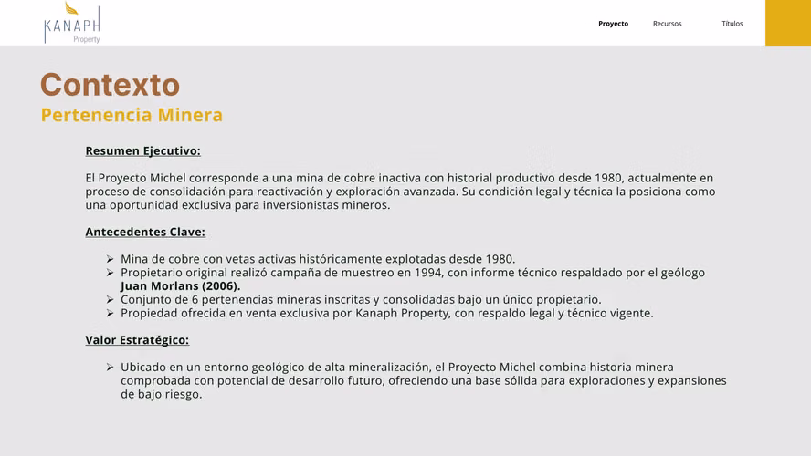 Pertenencia de Oro y Cobre de 1.062 hectáreas (152185) - Imagen 6