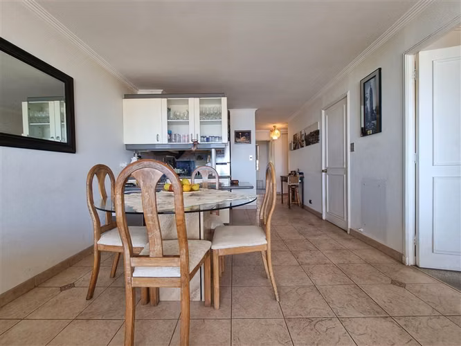 Departamento en venta de 3 dorm. en Viña del Mar