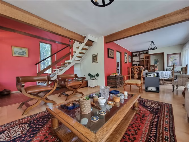 Casa en venta de 4 dorm. en La Reina