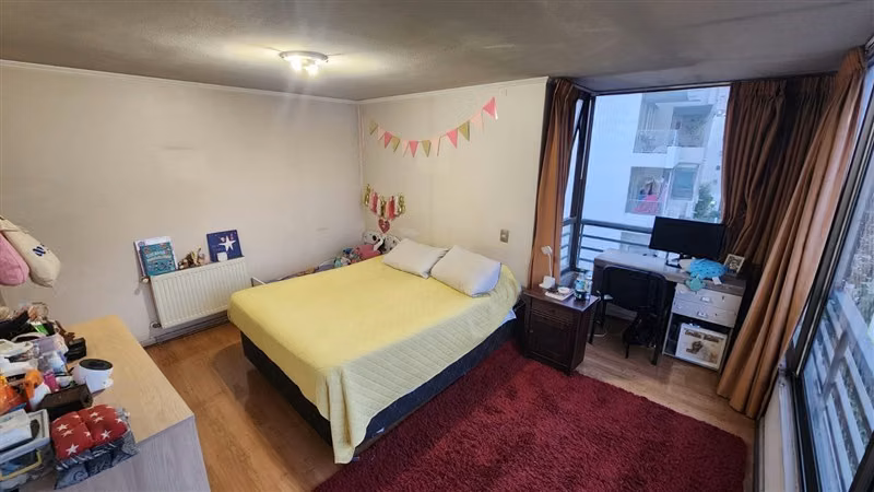 Departamento en venta de 3 dorm. en Ñuñoa