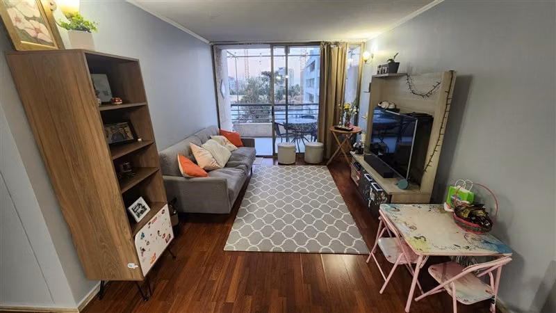 Departamento en venta de 3 dorm. en Ñuñoa