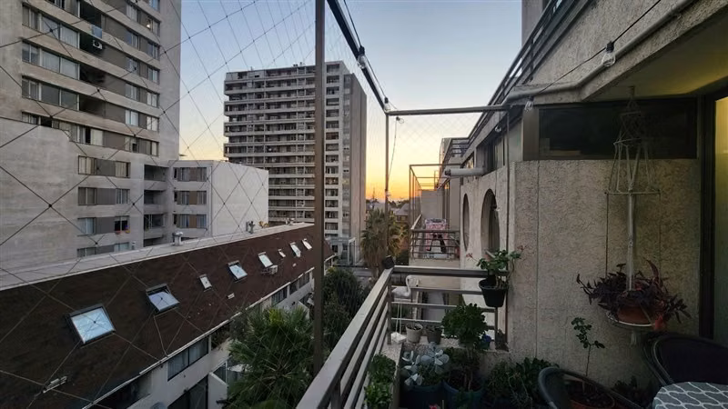 Departamento en venta de 3 dorm. en Ñuñoa
