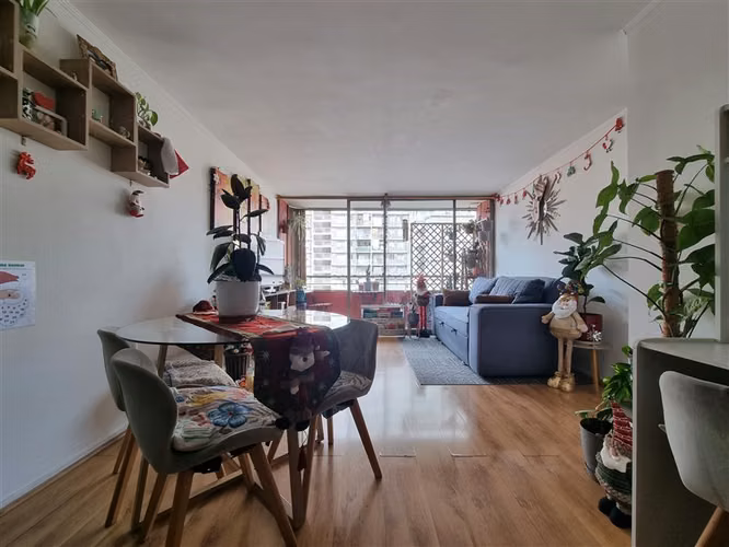 Departamento en venta de 3 dorm. en Santiago