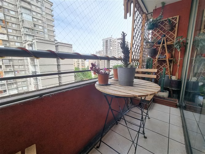 Departamento en venta de 3 dorm. en Santiago