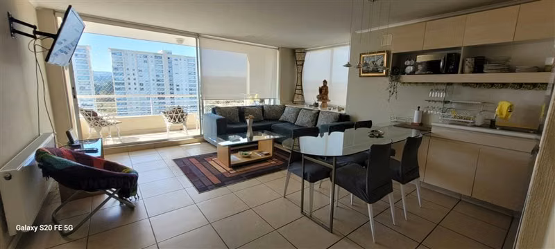 Departamento en venta de 3 dorm. en Algarrobo