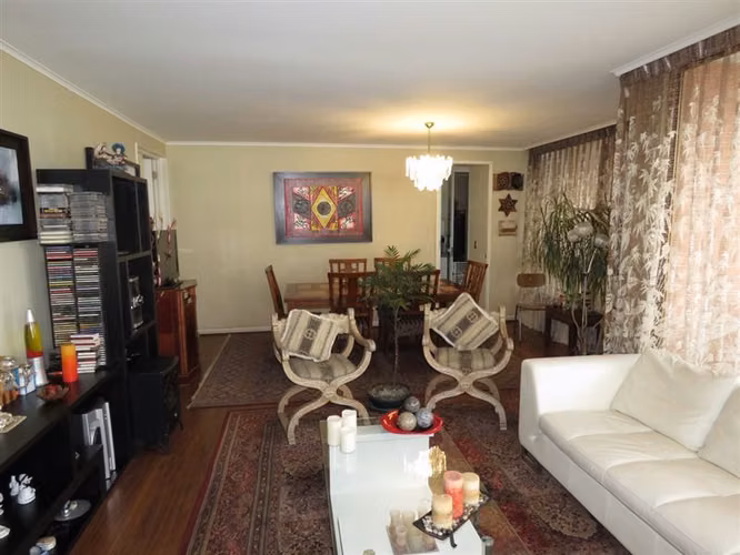Departamento en venta de 4 dorm. en Las Condes