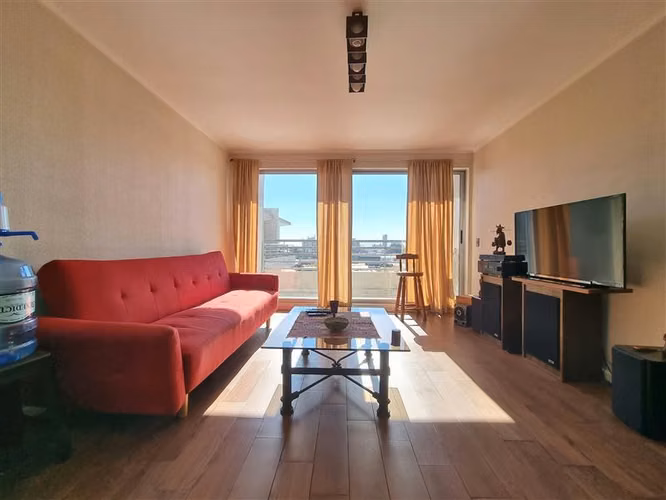 Departamento en venta de 1 dorm. en Santiago