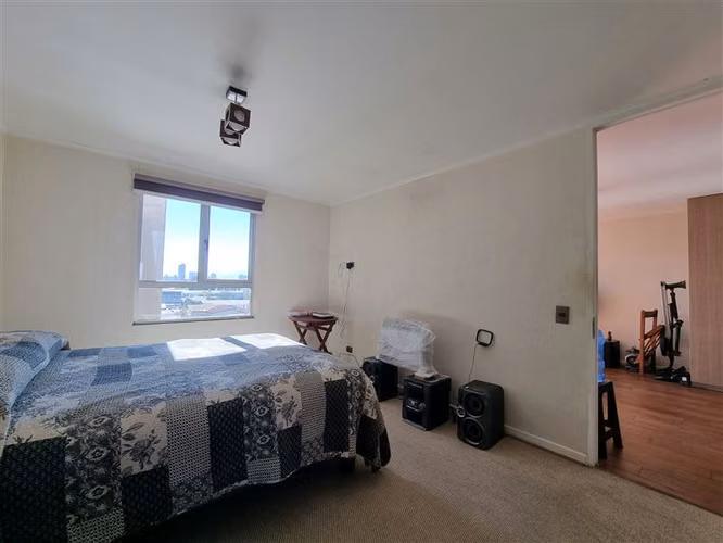Departamento en venta de 1 dorm. en Santiago