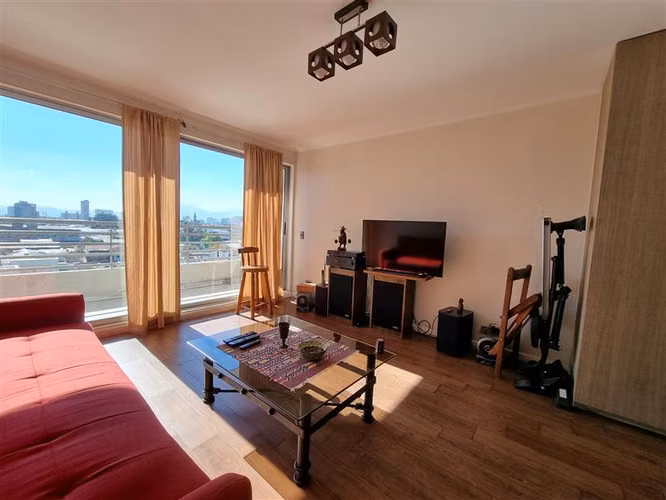 Departamento en venta de 1 dorm. en Santiago