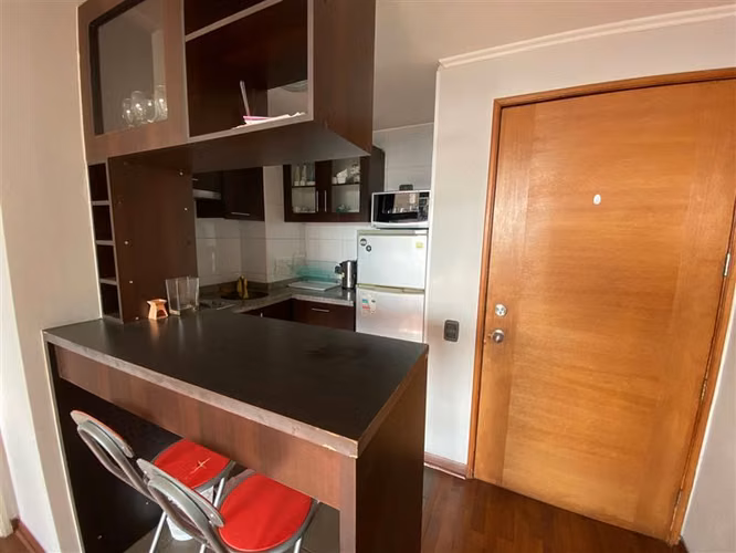 Departamento en arriendo de 1 dorm. en Santiago