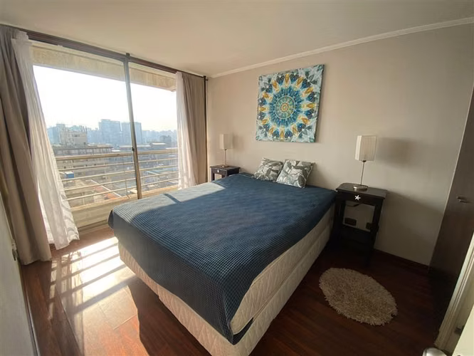 Departamento en arriendo de 1 dorm. en Santiago