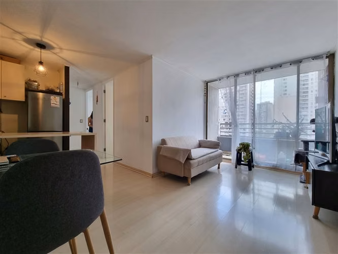Departamento en venta de 2 dorm. en Santiago