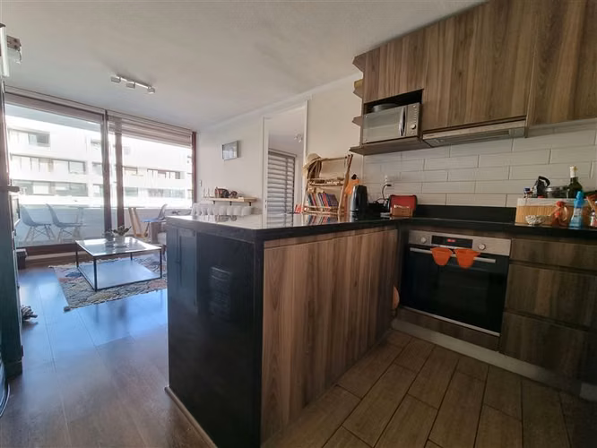 Departamento en venta de 1 dorm. en Providencia - Imagen 6